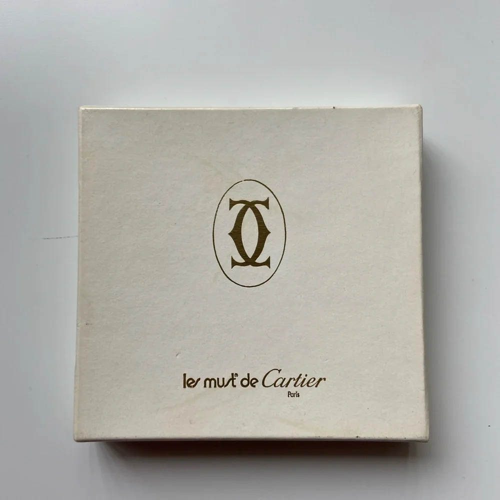 Cartier authentic vintage